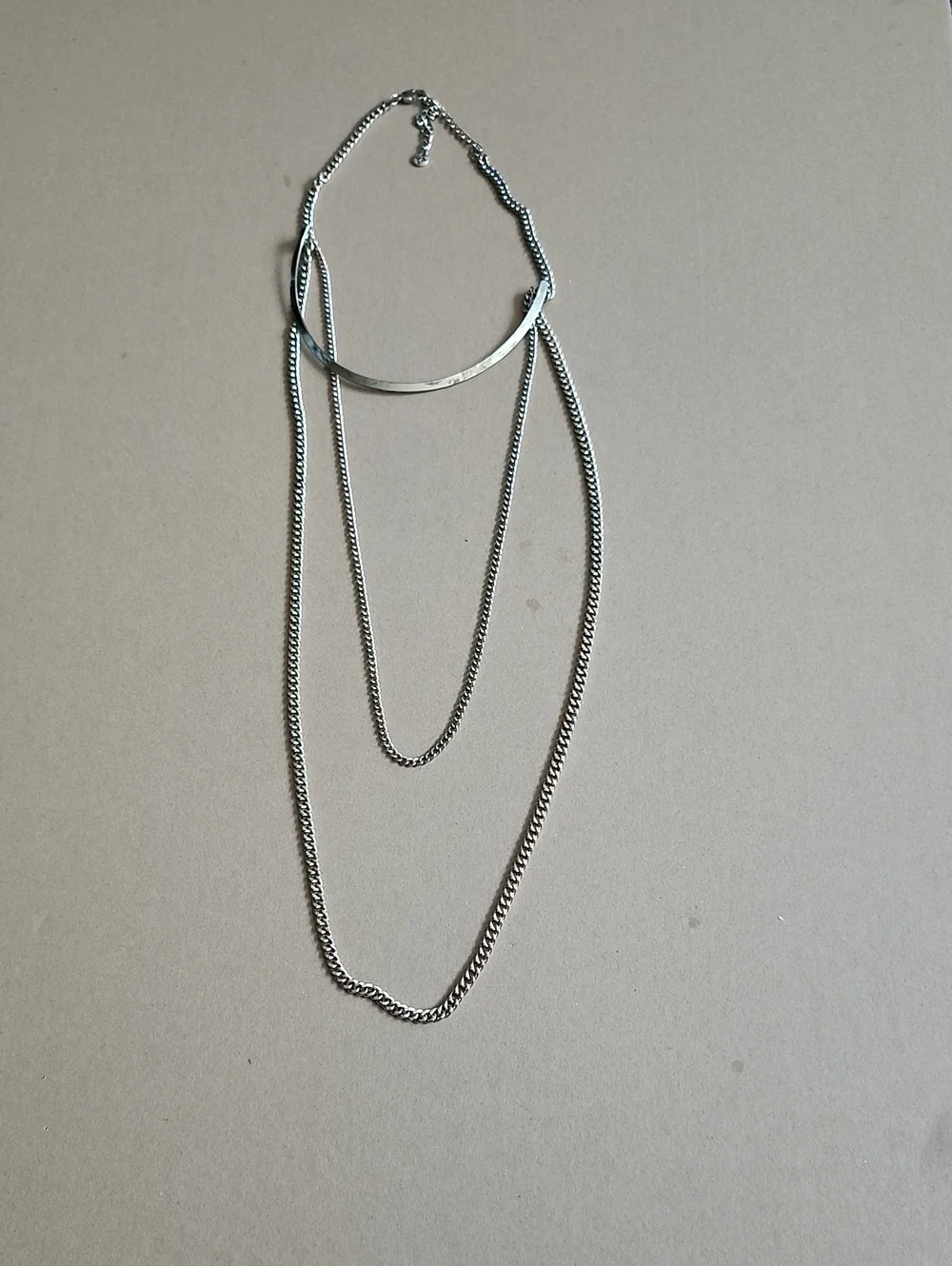 Gold Layered Necklace